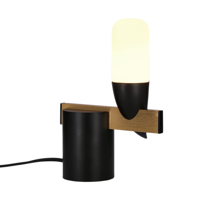 Kinkiet czarnyLED 5.4W 20cm Sakai Ledea 50433079