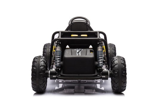 Auto Na Akumulator Buggy A8812 Pomarańczowe 24V