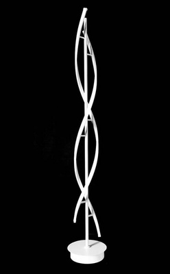 Lampa stojąca trend biała 70W + pilot dl-f10