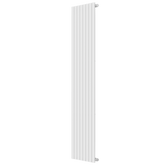 GRZEJNIK DEKORACYJNY, PIONOWY INVENA MONO 1600X480 BIAŁY
