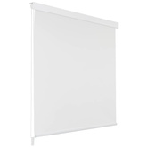 vidaXL Roleta prysznicowa 100 x 240 cm, biała