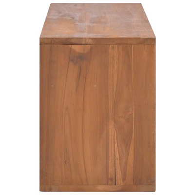 Szafka pod TV, 90x30x40 cm, lite drewno tekowe vidaXL