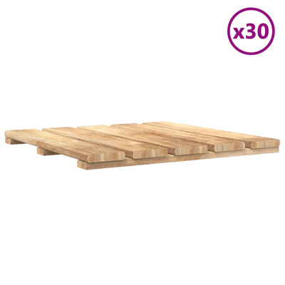 Płytka Tarasowa 30 pcs brązowy 50 x 50 cm