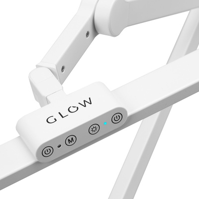 Lampa zabiegowa do manicure Glow L03 do blatu biała 148448