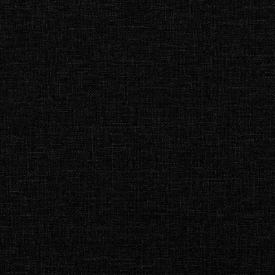 vidaXL Rozkładany fotel masujący, czarny, obity tkaniną wariant 13