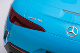 Auto Na Akumulator Mercedes AMG SL63 Niebieskie Lakierowane