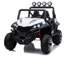 Auto na Akumulator Buggy S2588 Białe