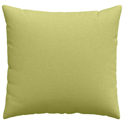 Poduszki na sofę 2 pcs Jasnozielony 45 x 45 cm tkanina