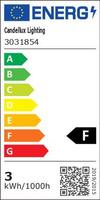 Żarówka led 3W GU10 250lm barwa ciepła