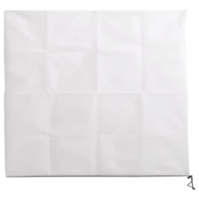 Kaptur ochronny na rośliny, z suwakiem, 70 g/m?, 3,93x3,5 m