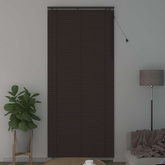 Żaluzja wenecka Ciemny brąz 110 x 250 cm 35 mm