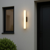 Kinkiet zewnętrzny Abigali Hoff 12W 40cm nowoczesny czarny