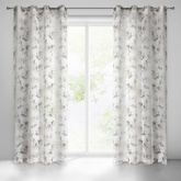 Zasłona Basala naturalna 140x250