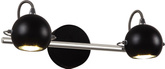 Kinkiet K-8002/2 BK z serii SALVA BLACK KAJA