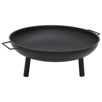 vidaXL Palenisko, 67,5x58x22,5 cm, stal