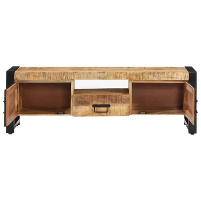 vidaXL Szafka pod TV, 120x30x40 cm, lite drewno mango model standard