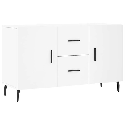 Komoda, biała, 100x36x60 cm, materiał drewnopochodny wariant 4