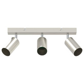 Reflektor sufitowy Z reflektorami Nikiel 38 x 6 x 16 cm Metal