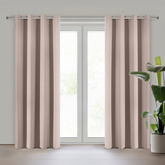 Zasłona Logan pudrowy róż 135x250