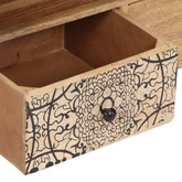 Szafka pod TV, 140x30x40 cm, lite drewno mango vidaXL