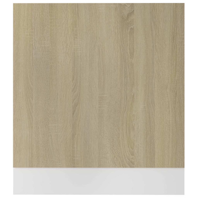 Panel do zabudowy zmywarki "Lyon" kolor dąb sonoma 595x3x67 cm