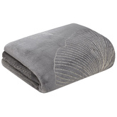 Koc Fla grafitowy 150x200