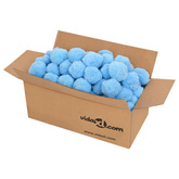 vidaXL Antybakteryjne kulki filtracyjne do basenu, niebieskie, 1400 g