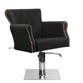 Hair System fotel fryzjerski BER 8541 czarny  125408