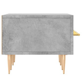 Szafka pod TV, szarość betonu, 150x36x30 cm vidaXL