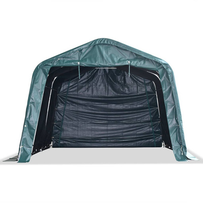 Namiot dla bydła, PVC 550 g/m?, 3,3 x 4,8 m, ciemnozielony