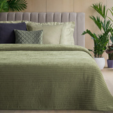 Narzuta Chon oliwkowa 170x210