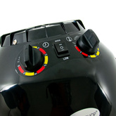 Gabbiano suszarka stojąca LI-202S dwie prędkości czarna 108038