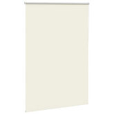 Roleta zaciemniająca Off White 95x150 cm Szerokość tkaniny