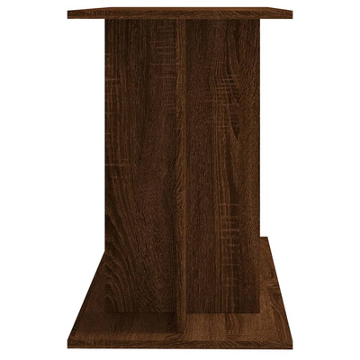 vidaXL Szafka pod akwarium, brązowy dąb, 100x40x60 cm