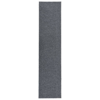 Dywanik pochłaniający zabrudzenia, 100x450 cm, szary