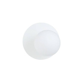 Kinkiet OSLO K1 WHITE/OPAL