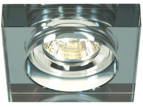 Oprawa stropowa czarna kwadrat LED zestaw 3szt SS-16 99-49018