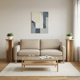 Stojak na rośliny 2 szt. Dąb artisan ?40 x 100 cm