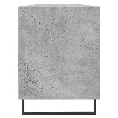 vidaXL Szafka pod TV, szarość betonu, 150x30x44,5 cm