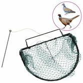 Pułapka na ptaki, zielona, 40 cm, stal