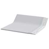 Nakładka na materac Biały 180 x 200 cm Tkanina jacquard
