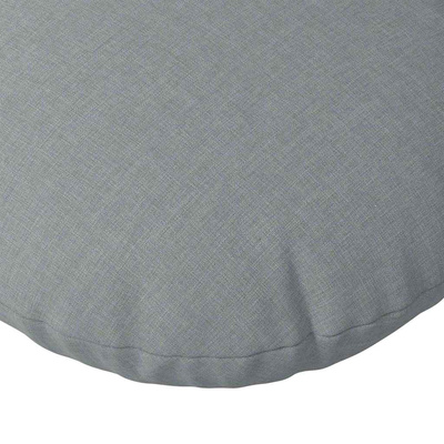 Poduszki na siedziska 2 pcs Jasnoszary ?80 x 29 cm tkanina