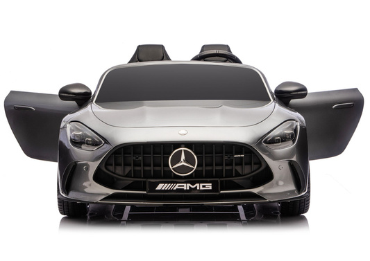 Auto Na Akumulator Mercedes GT63 AMG DK-GT63 24V LCD Szary Lakierowany
