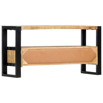 vidaXL Szafka pod TV, 100x30x50 cm, lite drewno mango