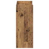Szafka na buty z przechowywaniem Stare drewno 73,5 x 36 x 92 cm