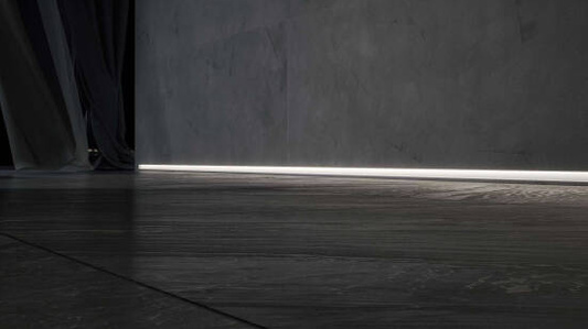 Profil LED LUMINES typ Tiano srebrny anodowany 2,02 m