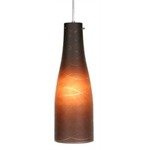 Lampa sufitowa Candellux 31-96022 Butelka 1X60 W brąz