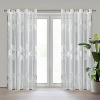 Firana Idalia biała 140x250