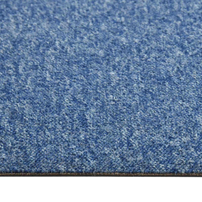 Dywan 20 pcs Niebieski 50 x 50 cm 100% polipropylen