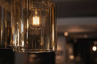 Lampa wisząca nad stół do jadalni, 2 x E27 K-5876 z serii AIGO